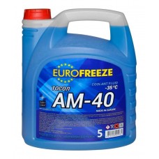 Жидкость охлаждающая низкозамерзающая EUROFREEZE Тосол АМ-40 4,8 кг 4,2л Беларусь 56101