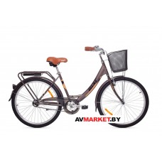 Велосипед дорожный для взрослых Aist Jazz 1.0 26" 18" коричневый 2021 4810310013722 РБ