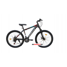 Велосипед MAKEA MK-880 26" черно-синий 2022 горный для взр. 4810310022724 Республика Беларусь