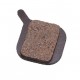 Колодки тормозные вело BARADINE DS-03 Semi Тайвань 2168