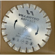 Круг алмазный отрезной сплошной D 350мм 14" асфальт Китай 257304000002