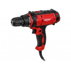 Дрель-шуруповерт WORTEX DR 1025-1 D в кор. 300Вт 50Нм 2скор. Китай 1318793