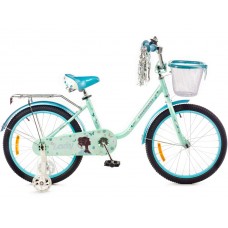 Велосипед детский двухколесный FAVORIT модель LADY LAD-Y20SN снежный Китай