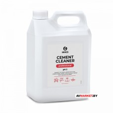 Средство для очистки после ремонта GraSS "Cement Cleaner" 5,5кг 125305 Россия