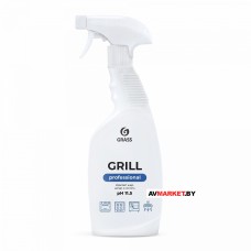Чистящее средство для кухни "Grill" Professional 600 мл с триггером 125470 Россия