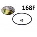 Кольцо уплотнительное карбюратора 168F 170F FM-SP1165 Китай FMS-01202 GV200-1010
