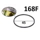 Кольцо уплотнительное карбюратора 168F 170F FM-SP1165 Китай FMS-01202 GV200-1010