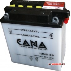 Аккумулятор 12в 5А "CANA"/SilTech Ява