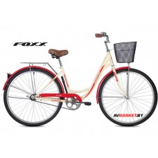 Велосипед Foxx 28 Vintage 18 женский цвет бежевый 28SHC.VINTAGE.18BG1 Россия