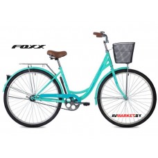 Велосипед Foxx 28 Vintage 18 женский цвет зеленый 28SHC.VINTAGE.18GN1 Россия