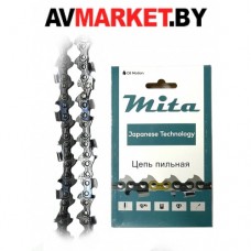 Цепь Mita 0,325" 1,3 мм 33 зуба 66 зв. квадратный зуб двойной выброс Китай