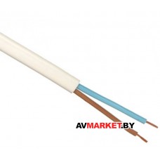 Провод ШВВП 2х0,5 (бухта 100м) Б TDM белый Россия SQ0120-0009