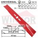 Нож для газонокосилки Universal ZCD M004 45,1см d2,5см Китай LMB-004U