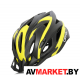 Шлем велосипедный Cigna WT-012 черный/желтый 57-61 см L Китай 7288