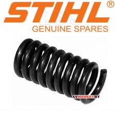 Пружина правая верхняя к цилиндру Stihl MS 181 211 Германия 00007913104