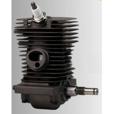 Двигатель в сборе шорт-блок Stihl 180 PRO Vebex аналог Китай SET180-PRO 124400 