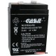 Аккумулятор CASIL / MHB MS 4,5-6 6V 4,5 А (гель) 70х47х101 CA645 Китай