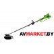 Триммер аккумуляторный Greenworks 40V GD40BCK4 1xАКБ 4 Ач и ЗУ 40см 1301507UB Китай 