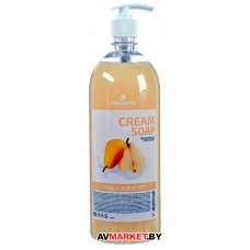 Увлажняющее крем-мыло Cream Soap Груша и йогурт Standard 1л 1084-1 Россия