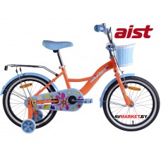Велосипед двухколесный для детей Aist LILO 18" оранжевый 2020 4810310007486 РБ