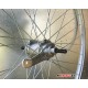 Колесо 28" заднее дорожное оцинкованное усиленное 3мм спица Россия