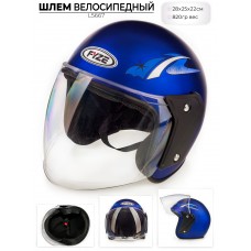 Шлем велосипедный L5667 Китай синий
