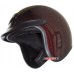 Шлем X 70 58 размер Компакт с козырьком без стекла белый/синий/серебристый/бургундия