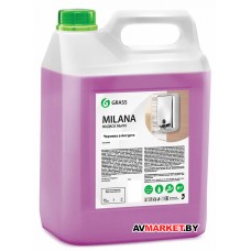 Мыло жидкое для рук GraSS "Milana" черника в йогурте 5 кг 126305 Россия