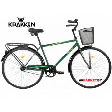 Велосипед KRAKKEN Admiral 28 зеленый 2020 4810310009121 РБ