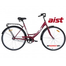 Велосипед дорожный для взрослых с откр.рамой Aist 28-245 ЖЕН 2020 вишневый 4810310008018 РБ