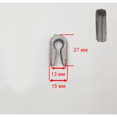 Втулка (гильза, вставка) триммерной головки 160018 Китай 160018-M 15*13*27 мм