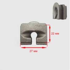 Втулка (гильза) триммерной головки 160079 Китай 160079-M 27*22 мм