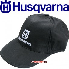 Кепка Husqvarna для взрослых черная синтетика 5823959-01