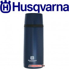Термос 0,5 сувенирный с логотипом Husqvarna не предназначенный для детей до 3-х летРоссия 5824061-02