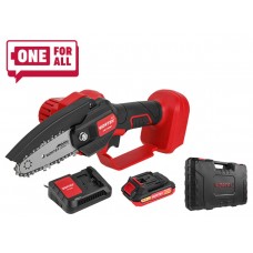 Аккум. мини-пила WORTEX LX CEC 2518-1 в чем. ALL1 XLT SET 18В, 4" Китай 1329493