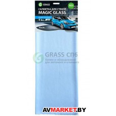 Салфетка из микрофибры для стекла GraSS Magic Glass 40*50см IT-0309