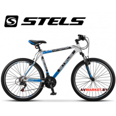 Велосипед 26 STELS NAVIGATOR 600V бело/черно/синий 