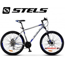Велосипед 26 STELS NAVIGATOR 650 MD Россия (тёмно-синий-серебро)