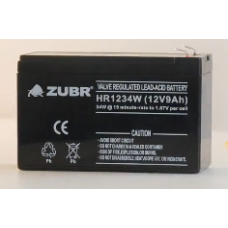 Аккумуляторная батарея ZUBR HR1234W 12V9Ah Вьетнам