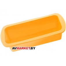Форма для выпечки силиконовая прямоугольная 27*13,5*6 см оранжевая PERFECTO LINEA 20-000214