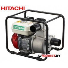 Мотопомпа (насос цетробежный) Hitachi A160EA с бенз. двиг. Honda GX160 для перекач. чист. воды Яония