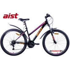 Велосипед горный Aist Quest W 26 19,5 черный 2021 4810310015955 РБ