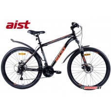 Велосипед горный Aist Quest Disc 26 (16" черно-серый) 4810310015832 Беларусь
