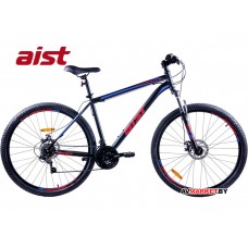 Велосипед горный Aist Quest Disc 29 (19,5 черно-синий) 2021 4810310015924 РБ