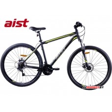 Велосипед горный Aist Quest Disc 29 (19,5 черно-желтыйй) 2021 4810310015917 РБ