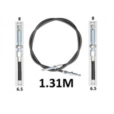 Трос сцепления культиватор 131/114см резьба/резьба SK850S#318 Китай SL-186-L7-1240  SLS-05047