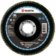 Диск лепестковый Wurth Optimum 125 мм P120 сталь Китай 0579785A120