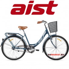 Велосипед дорожный для взрослых Aist Jazz 1.0 26" (голубой BY) 4810310001552