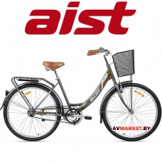 Велосипед дорожный для взрослых Aist Jazz 1.0 26" (коричневый BY) 4810310001569