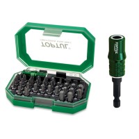 Набор бит 1/4"  35шт. с магнитным держателем TOPTUL Тайвань GACW3502